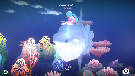 Screenshot 5 for Ocean The place in your heart 1.15.0 MOD APK Unlimited Money, Hearts