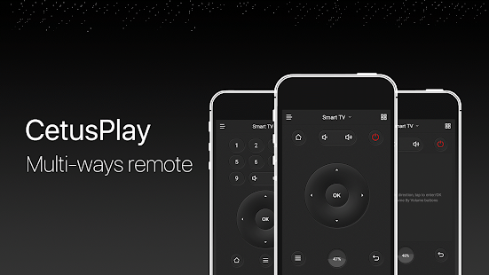 Screenshot 1 for Remote Fire TV Android TV KODI CetusPlay 4.0.8.0 Pro APK