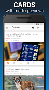 Screenshot 1 for Boost for reddit Premium 1.12.5 MOD APK Unlocked