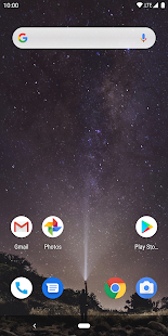 Screenshot 1 for Pure and clean AOSP Launcher3 10.0.0-r48