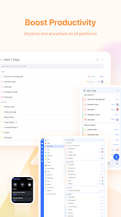 Screenshot 7 for TickTick ToDo List Planner Reminder & Calendar v6.1.5.0 APK MOD Pro Unlocked