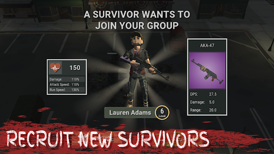Screenshot 5 for Overrun Zombie Horde Apocalypse Survival TD Game 1.60