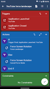 Screenshot 1 for MacroDroid Device Automation 5.40.4 MOD APK Pro Unlocked