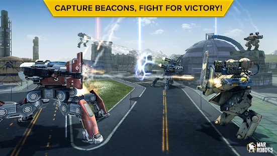 War Robots 6V6 Tactical Multiplayer Battles 5.7.0 Mod (Unlimited Bullets +Missiles) War Robots 6v6 Tactical Multiplayer Battles 5.7.0 MOD (Unlimited bullets +missiles)