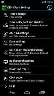 DIGI Clock Widget Plus 2.3.3 Paid DIGI Clock Widget Plus 2.3.3 Paid
