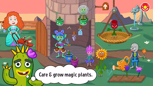 Screenshot 1 for Pepi Wonder World 9.2.5 MOD APK Free Shopping