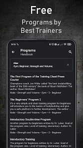 Screenshot 3 for GymUp PRO 11.19 APK Full Version
