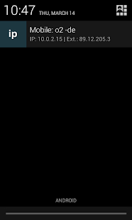 Screenshot 3 for IP Widget 1.41.0