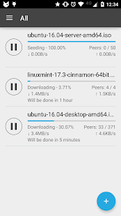Screenshot 3 for CatTorrent Torrent Client 0.7.0 [Ad Free]