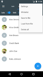 Calls Blacklist Pro Call Blocker 3.2.55 Mod Calls Blacklist PRO Call Blocker 3.2.55 Mod
