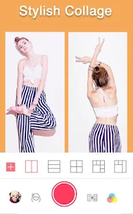Screenshot 5 for Photo Editor & Pic Collage Sweet Selfie Camera 4.1.1278 Vip