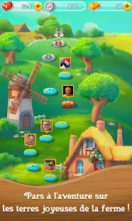 Screenshot 4 for Farm Heroes Super Saga 0.68.4 APK + MOD
