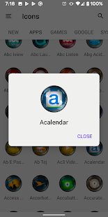 Screenshot 2 for Neoptic icon pack 1.3 Patched