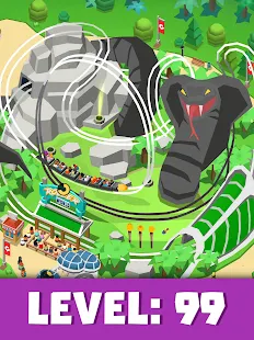 Screenshot 7 for Idle Theme Park Tycoon Recreation Game 2.2.0 MOD (Unlimited Money)
