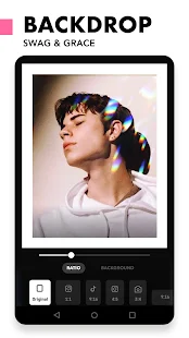 Screenshot 3 for Filto Video Filters Photo Editor Sparkle Effect Pro 1.4