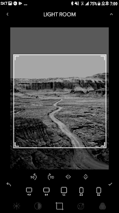 Screenshot 4 for Black & White Camera Lovely BW 1.1.0 Ad Free