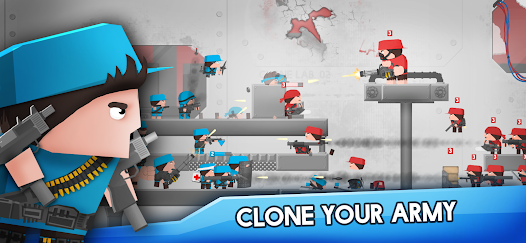 Screenshot 6 for Clone Armies 6.4.2 MOD (Unlimited Money)