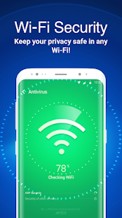 Screenshot 5 for Clean Master Antivirus, Applock & Cleaner 7.4.5 MOD