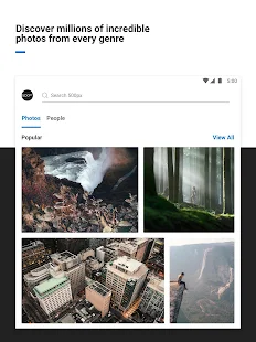 Screenshot 5 for 500px Photography Premium 6.4.2