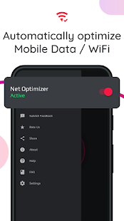 Screenshot 3 for Net Optimizer Optimize Your Internet Speed v1322r APK MOD Pro Unlocked