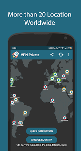 Screenshot 2 for Turbo VPN PRO Free 52.0 [Mod Ad-Free]