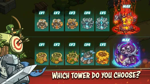 Screenshot 2 for Empire Warriors Offline Gacha 2.4.58 MOD APK Free Purchase