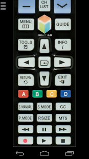 Screenshot 1 for Remote for Samsung TV Smart & WiFi Direct 1.2.8-release