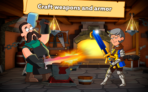 Screenshot 2 for Hustle Castle Medieval life RPG Fantasy Kingdom 1.16.0 APK + MOD (Unlimited Money)
