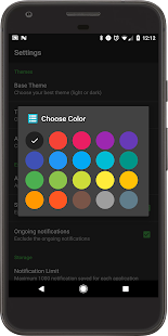 Screenshot 5 for Recent Notification 3.5.0 Unlocked