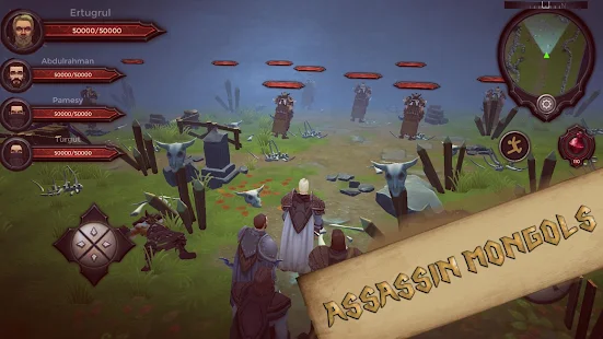 Screenshot 2 for Dirilis Ertugrul 0.4 MOD APK (Unlimited Gold Coins)
