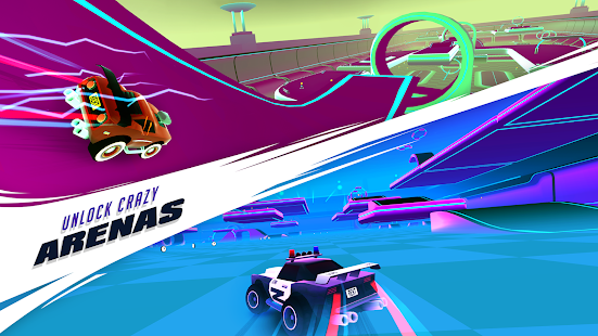 Screenshot 3 for REKT High Octane Stunts 1.9 MOD APK Unlimited Money