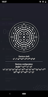 Screenshot 3 for Periodic Table 2019 PRO Chemistry 0.2.9 Paid