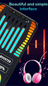 Screenshot 5 for super loud Volume Booster high sound Booster 1.2.2 Ad-Free