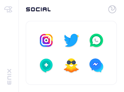 Screenshot 3 for ENIX Icon Pack Unreleased 0.7 Patched