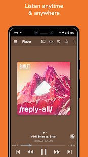 Screenshot 3 for Podcast Addict Premium 2021.9.1 build 20593
