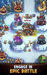 Screenshot 2 for Kingdom Defense Hero Legend TD Tower Defense 1.2.0 APK + MOD
