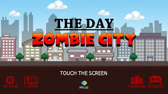 Screenshot 2 for The Day Zombie City 1.0.2 MOD APK Unlimited Gold + Crystals