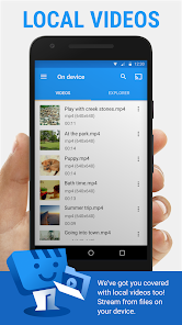 Screenshot 3 for Web Video Cast 5.10.10 MOD APK Premium Unlocked