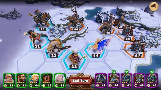 Screenshot 5 for Warlords of Aternum 0.85.0 MOD (INCREASE ATTACK + HP + DEFENSE + HIT)