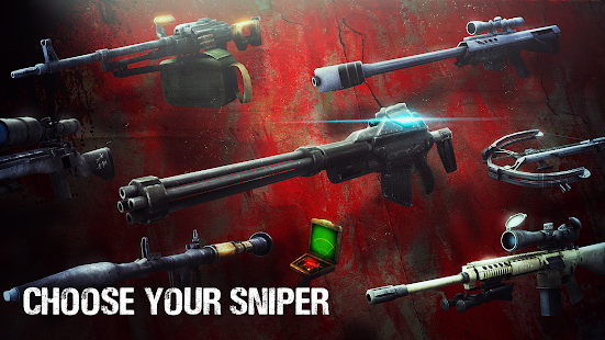 Screenshot 5 for Zombie Hunter Sniper Last Apocalypse Shooter 3.0.33 Mod money