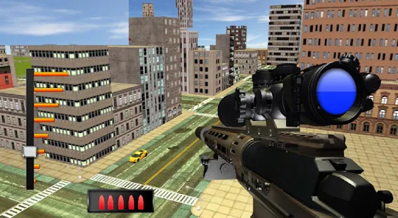 Screenshot 2 for New Sniper 3D FPS Shooter 1.0.6 MOD (God mode)