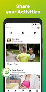 Screenshot 4 for FITAPP Running Walking Fitness 6.7.7 Premium Mod