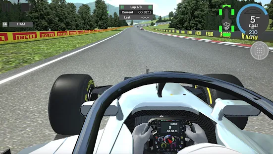 Screenshot 2 for Ala Mobile GP Formula cars racing 3.1.0 MOD Paid Features Unlocked
