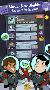 Screenshot 4 for AdVenture Capitalist 8.2.0 MOD (Unlimited Money)