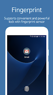 Screenshot 2 for AppLock Fingerprint Premium 7.5.1