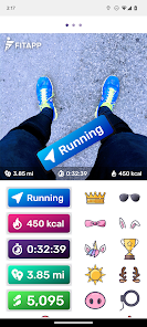 Screenshot 4 for FITAPP 8.6.0 MOD APK Premium Unlocked