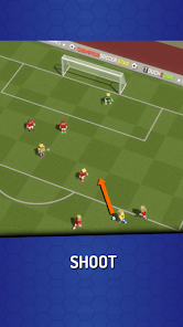 Screenshot 2 for Champion Soccer Star 0.85 MOD APK Unlimited Money
