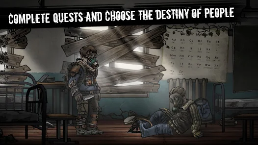 Screenshot 1 for Nuclear Day Survival 0.130.0 MOD APK Free Purchases