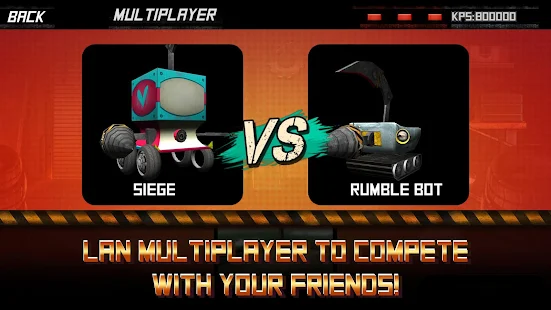 Screenshot 5 for Rumble Bots 1.3.6 MOD APK (Unlimited Money)