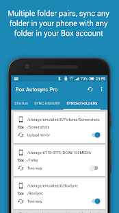 Screenshot 5 for Autosync for Box BoxSync 4.4.17 Ultimate